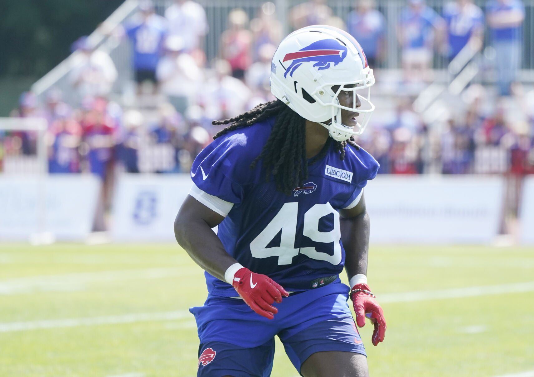 Day Two of Buffalo Bills Training Camp